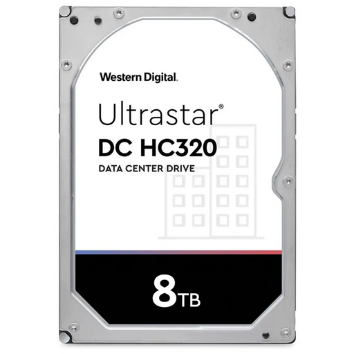 WESTERN DIGITAL Ultrastar DC HC320 3.5inch 26.1MM 8TB 256MB