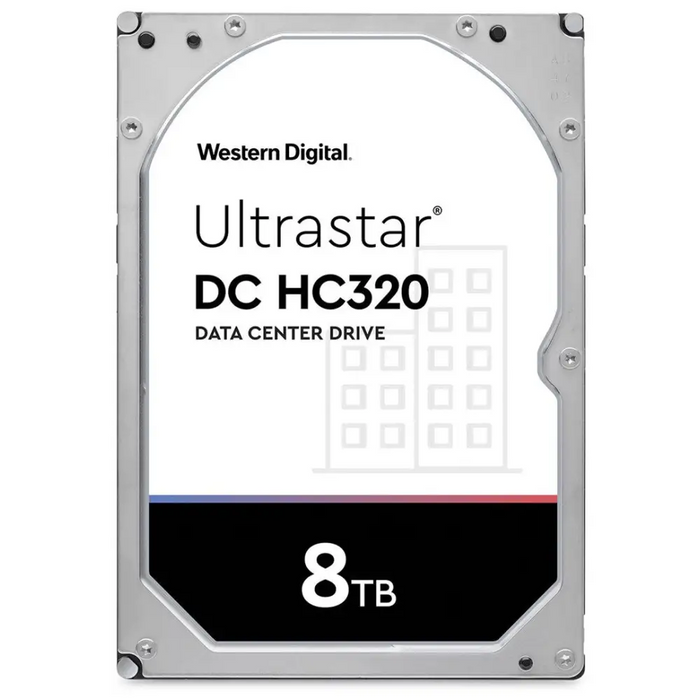 WESTERN DIGITAL Ultrastar DC HC320 3.5inch 26.1MM 8TB 256MB