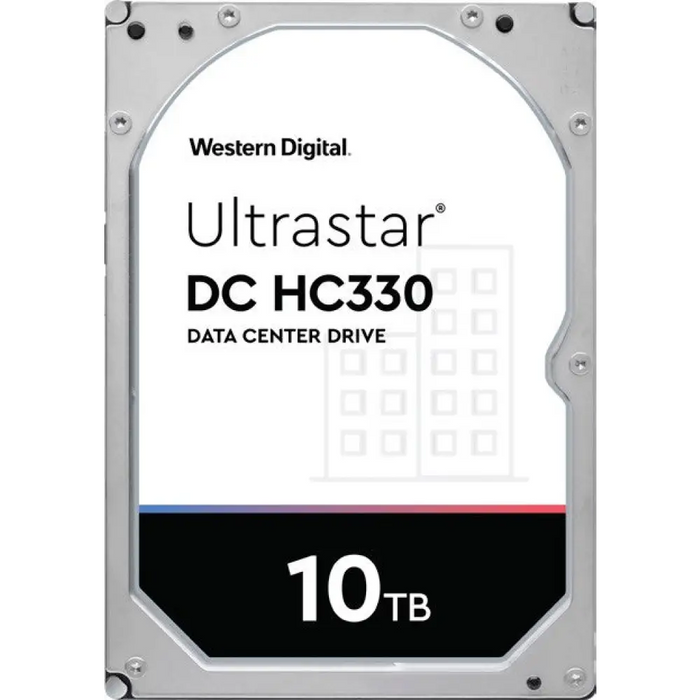 WESTERN DIGITAL Ultrastar DC HC330 3.5inch 26.1MM 10000GB