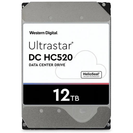 WESTERN DIGITAL Ultrastar DC HC520 3.5inch 26.1MM 12000GB