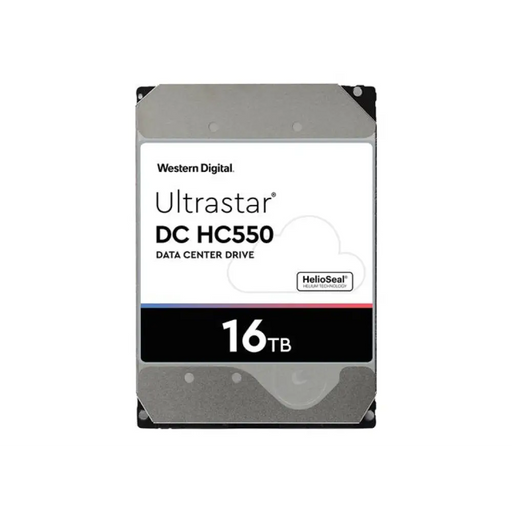 WESTERN DIGITAL Ultrastar DC HC550 3.5inch 26.1MM 16000GB