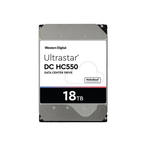 WESTERN DIGITAL Ultrastar DC HC550 3.5inch 26.1MM 18000GB