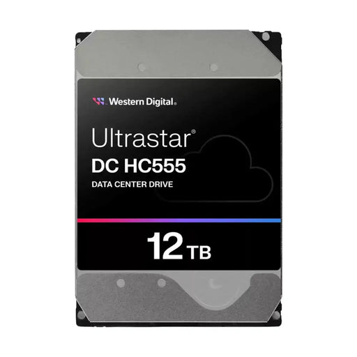 WESTERN DIGITAL Ultrastar DC HC555 3.5inch 26.1 12TB 512