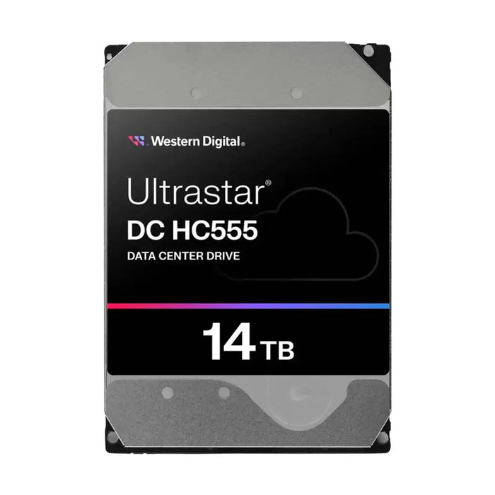 WESTERN DIGITAL Ultrastar DC HC555 3.5inch 26.1 14TB 512