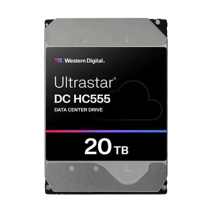 WESTERN DIGITAL Ultrastar DC HC555 3.5inch 26.1 20TB 512