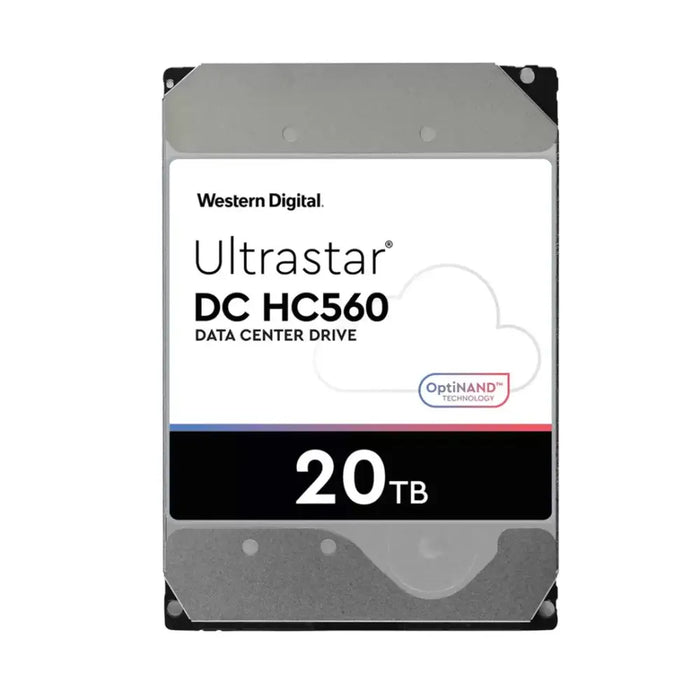 WESTERN DIGITAL Ultrastar DC HC560 3.5inch 26.1MM 20000GB