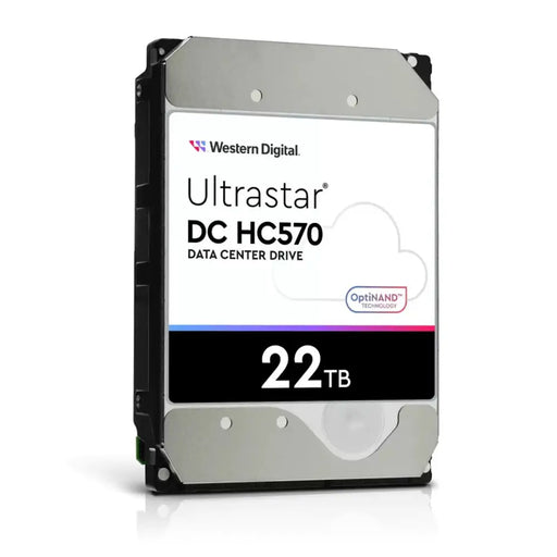 WESTERN DIGITAL Ultrastar DC HC570 3.5inch 26.1MM 22000GB