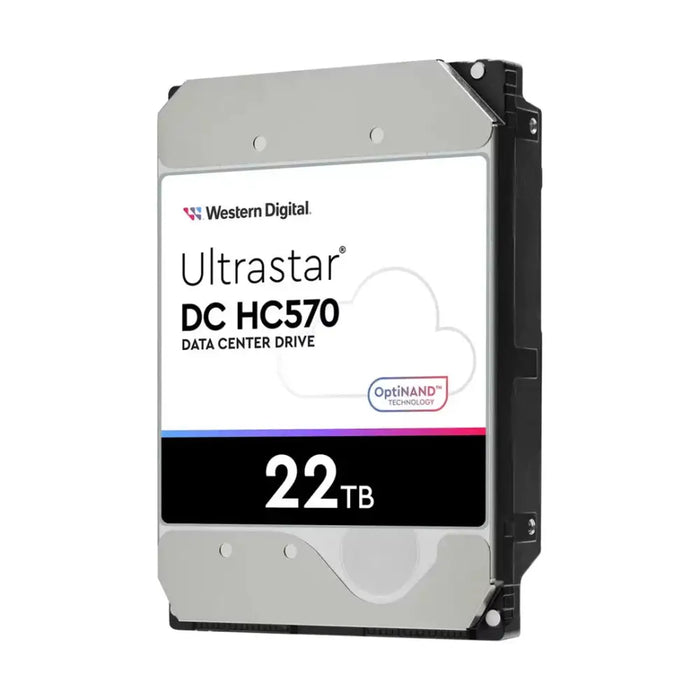 WESTERN DIGITAL Ultrastar DC HC570 3.5inch 26.1MM 22000GB