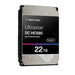 WESTERN DIGITAL ULTRASTAR DC HC580 3.5inch 26.1MM 22TB