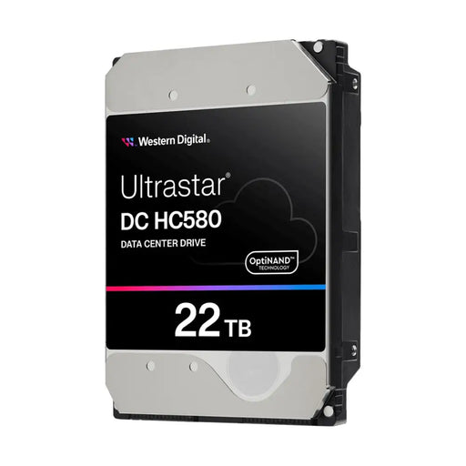 WESTERN DIGITAL ULTRASTAR DC HC580 3.5inch 26.1MM 22TB