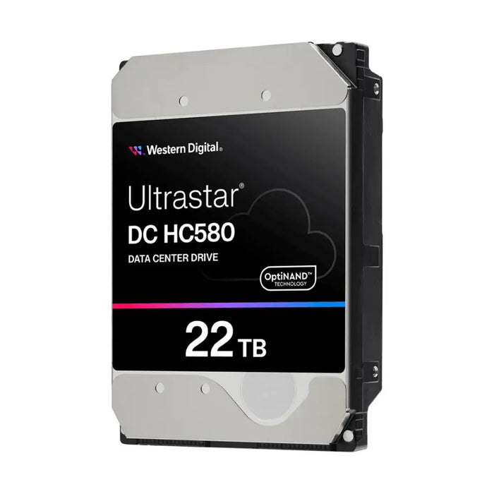 WESTERN DIGITAL ULTRASTAR DC HC580 3.5inch 26.1MM 22TB