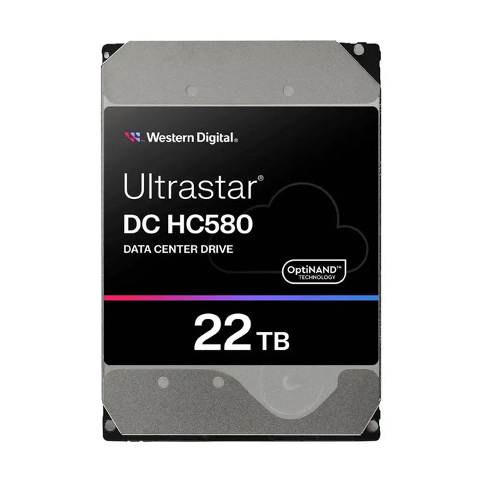 WESTERN DIGITAL ULTRASTAR DC HC580 3.5inch 26.1MM 22TB