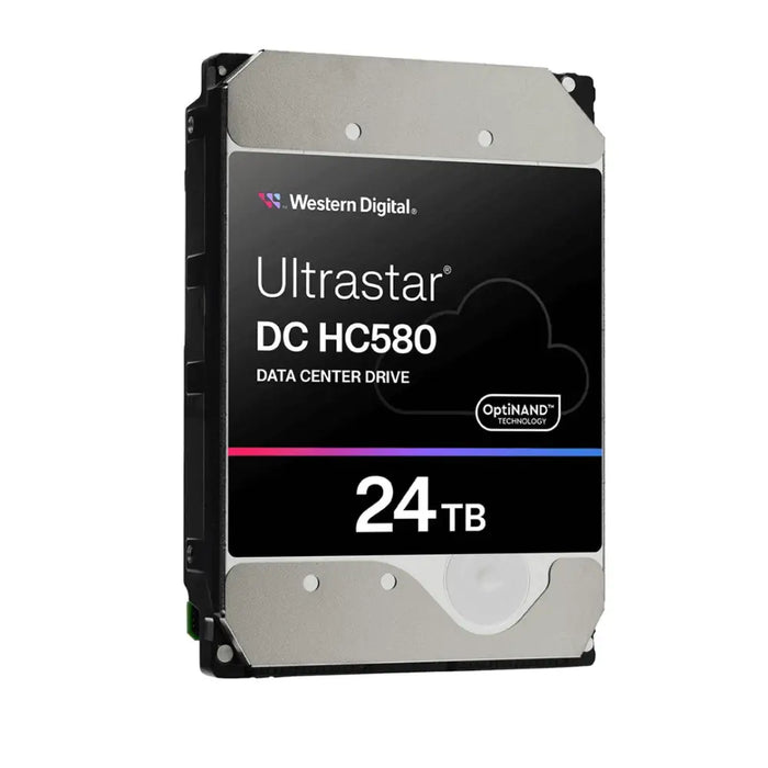 WESTERN DIGITAL ULTRASTAR DC HC580 3.5inch 26.1MM 24TB