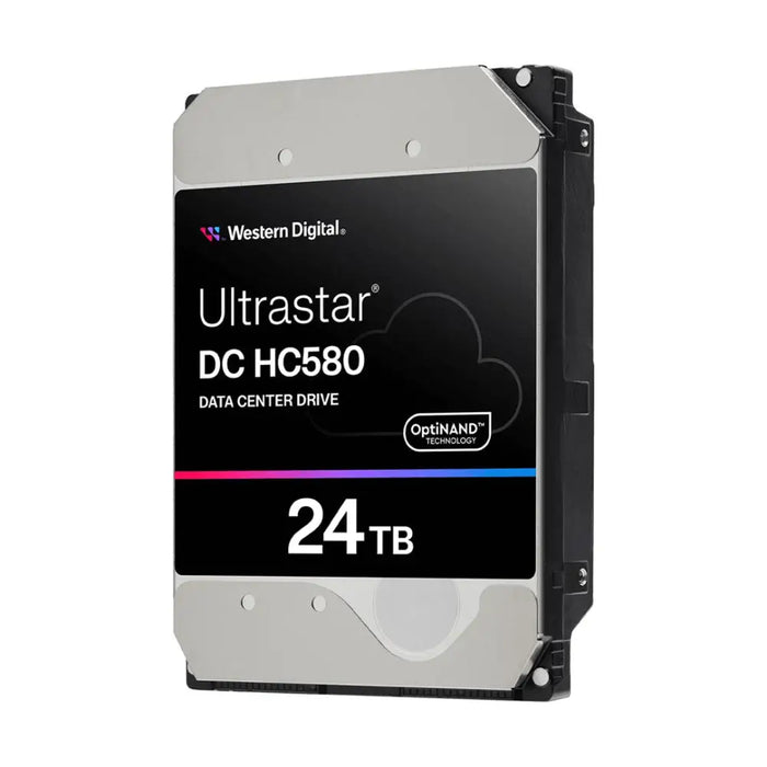 WESTERN DIGITAL ULTRASTAR DC HC580 3.5inch 26.1MM 24TB