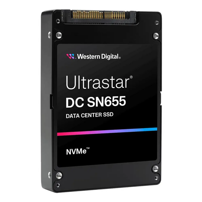 Western Digital Ultrastar DC SN655 15.3 TB U.3 PCI Express