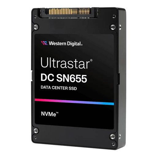 Western Digital Ultrastar DC SN655 15.3 TB U.3 PCI Express