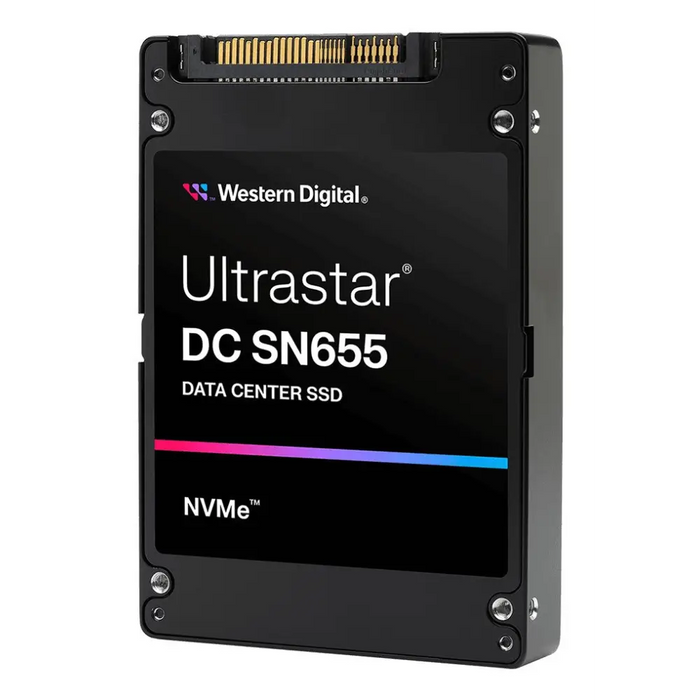 Western Digital Ultrastar DC SN655 15.3 TB U.3 PCI Express