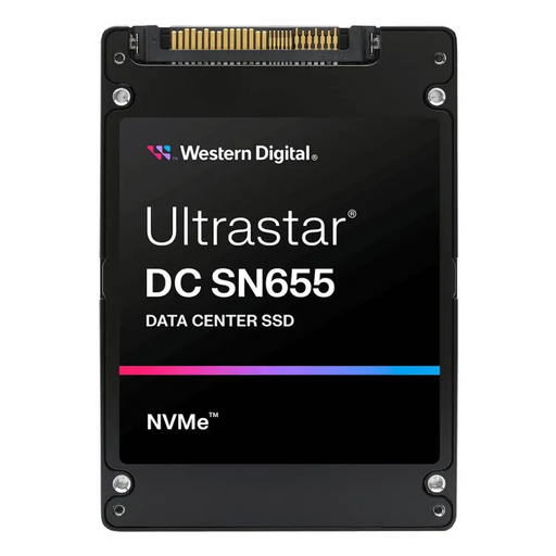Western Digital Ultrastar DC SN655 15.3 TB U.3 PCI Express