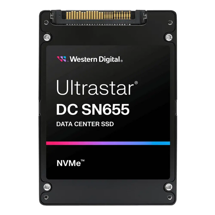Western Digital Ultrastar DC SN655 15.3 TB U.3 PCI Express