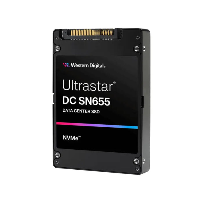 Western Digital Ultrastar DC SN655 U.3 7.68 TB PCI Express