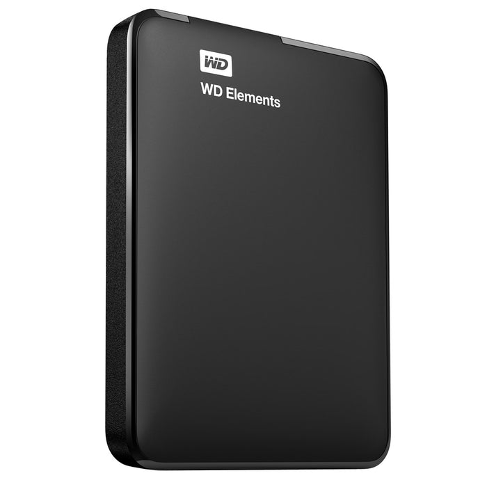 Western Digital Elements Portable външен твърд диск 2 TB 5400 RPM 2.5" Micro-USB B 3.2 Gen 2 (3.1 Gen 2) Черен