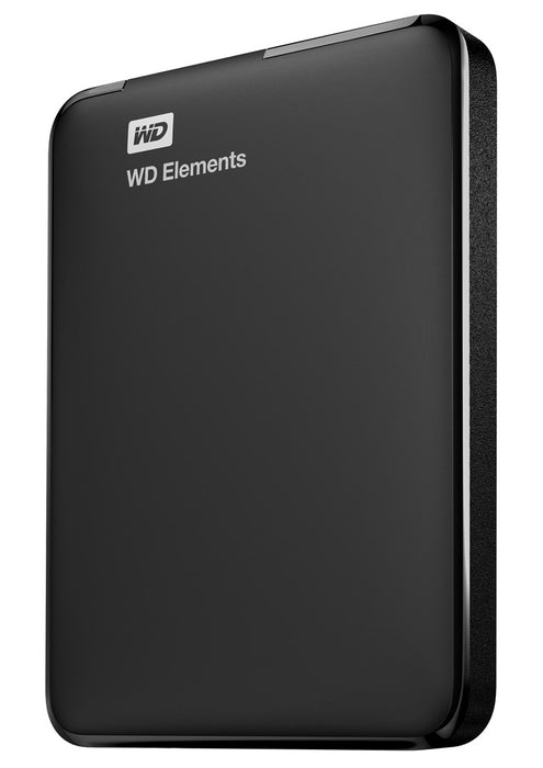 Western Digital Elements Portable външен твърд диск 2 TB 5400 RPM 2.5" Micro-USB B 3.2 Gen 2 (3.1 Gen 2) Черен