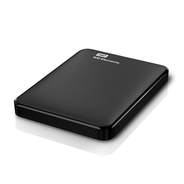Western Digital Elements Portable външен твърд диск 2 TB 5400 RPM 2.5" Micro-USB B 3.2 Gen 2 (3.1 Gen 2) Черен