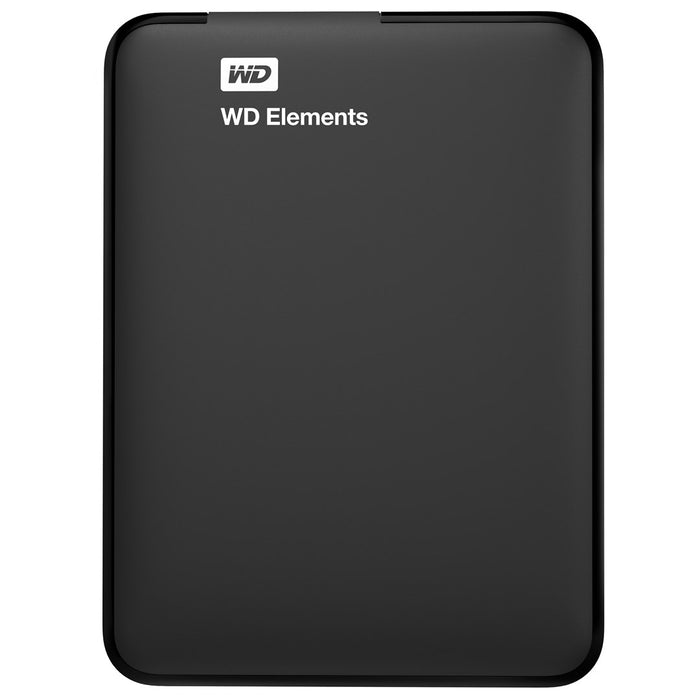 Western Digital Elements Portable външен твърд диск 2 TB 5400 RPM 2.5" Micro-USB B 3.2 Gen 2 (3.1 Gen 2) Черен
