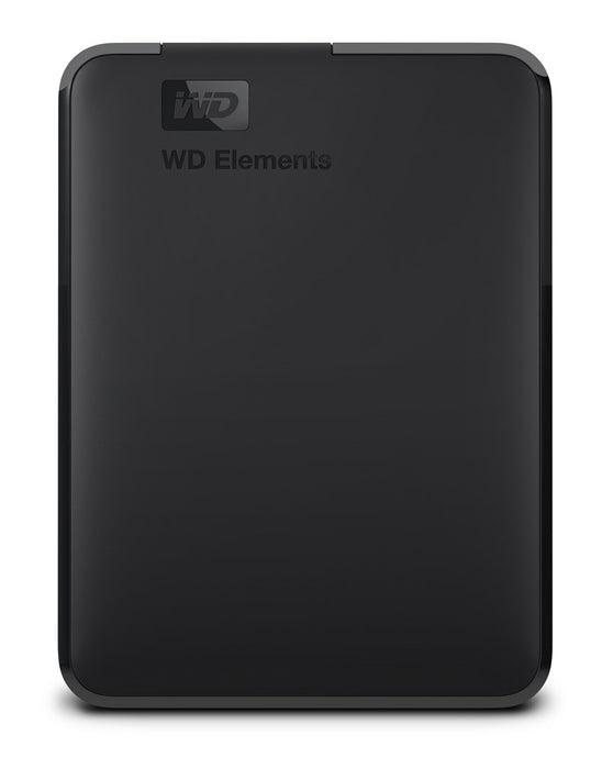 Western Digital Elements Portable външен твърд диск 2 TB 5400 RPM 2.5" Micro-USB B 3.2 Gen 2 (3.1 Gen 2) Черен