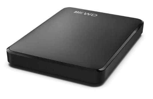Външен твърд диск Western Digital Elements Portable (USB-C) 1 TB 2.5" USB Type-C 3.2 Gen 1 (3.1 Gen 1) Черен