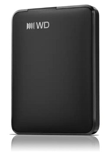 Външен твърд диск Western Digital Elements Portable (USB-C) 1 TB 2.5" USB Type-C 3.2 Gen 1 (3.1 Gen 1) Черен