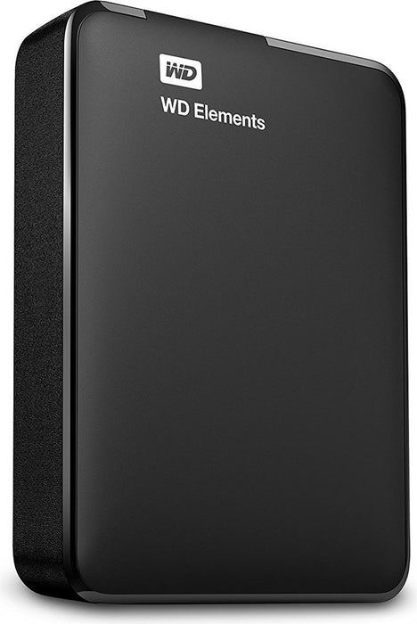 Външен HDD диск WD Elements Portable 4TB 2.5 Черен
