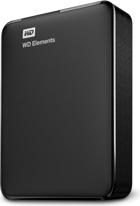 Външен HDD диск WD Elements Portable 4TB 2.5 Черен