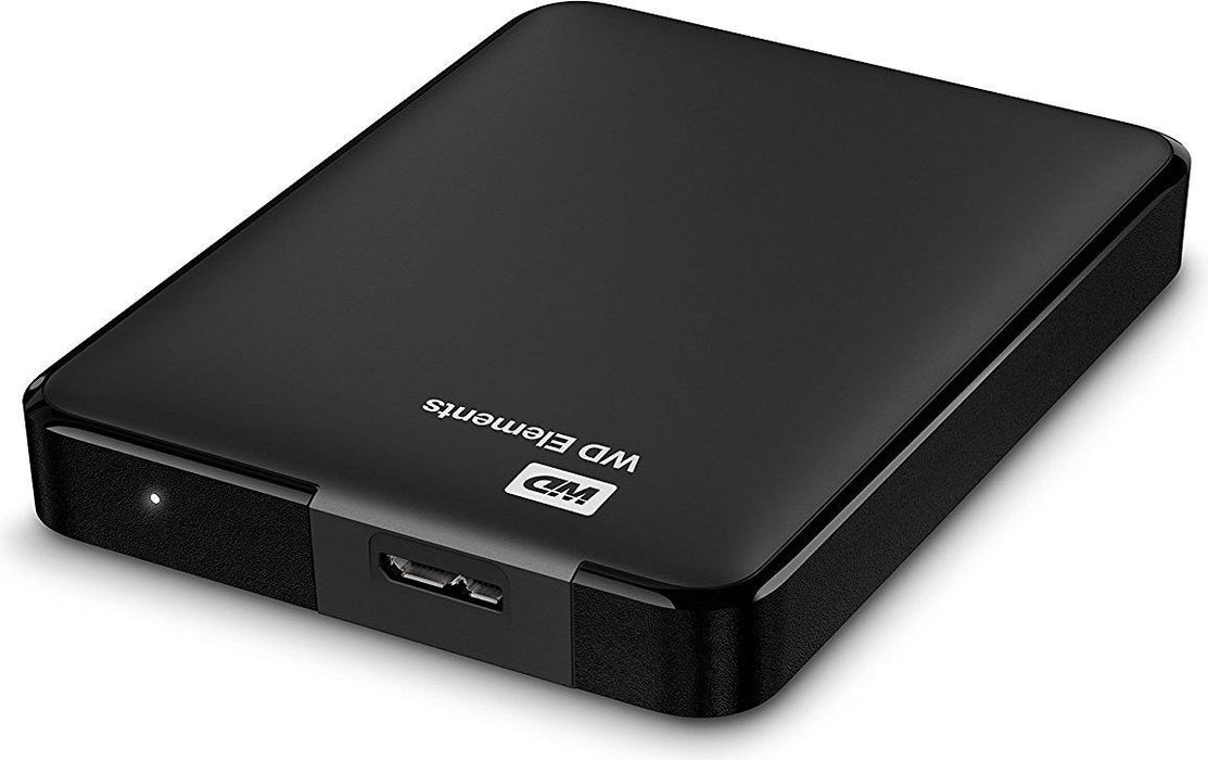 Външен HDD диск WD Elements Portable 4TB 2.5 Черен
