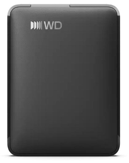 Външен твърд диск Western Digital Elements Portable (USB-C) 1 TB 2.5" USB Type-C 3.2 Gen 1 (3.1 Gen 1) Черен