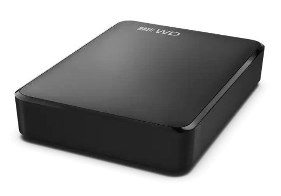 Външен твърд диск Western Digital Elements Portable (USB-C) 1 TB 2.5" USB Type-C 3.2 Gen 1 (3.1 Gen 1) Черен