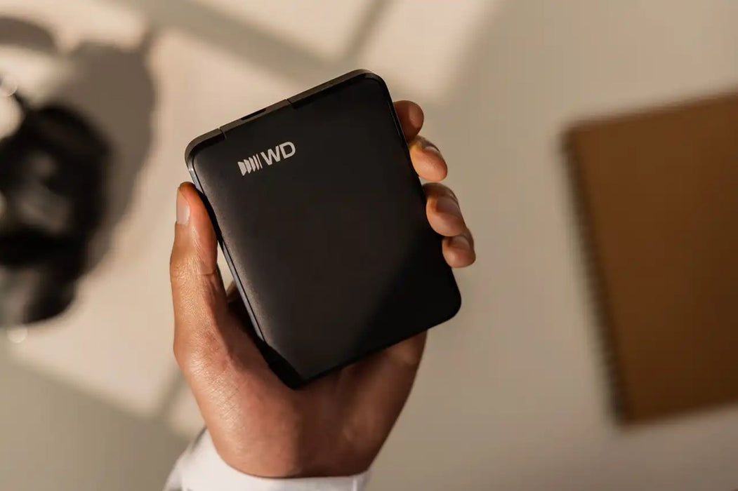 Външен твърд диск Western Digital Elements Portable (USB-C) 1 TB 2.5" USB Type-C 3.2 Gen 1 (3.1 Gen 1) Черен