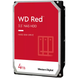 Western Digital Red 4TB (3.5", 256MB, 5400 об/мин, SATA 6Gb/s)