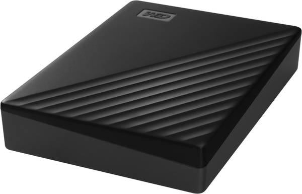 External HDD WD My Passport 4TB portable HDD USB3.0 USB2.0 compatible Black Retail 