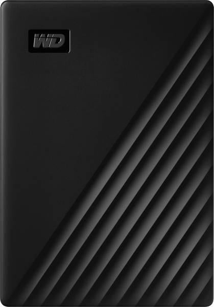 External HDD WD My Passport 4TB portable HDD USB3.0 USB2.0 compatible Black Retail 