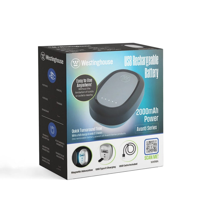 USB акумулаторна батерия Westinghouse Avanti WKRBA