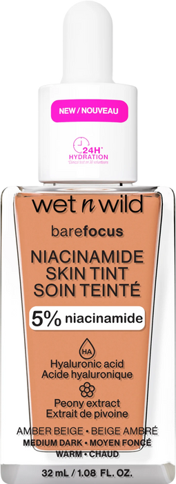 Фон дьо тен Niacinamide - Nr. Amber Beige, 32 ml