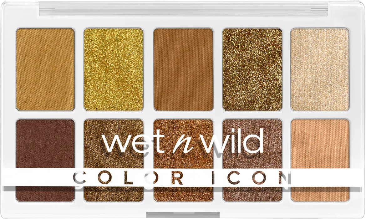 Палитра сенки за очи Color Icon, Call Me Sunshine, 12 g