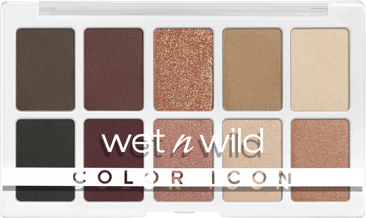 Палитра сенки за очи Color Icon, Nude Awakening, 12 g