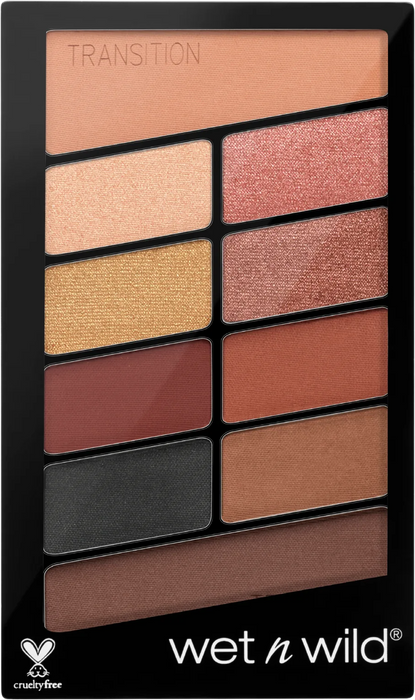 Палитрата сенки за очи color icon - E756A, 10 g