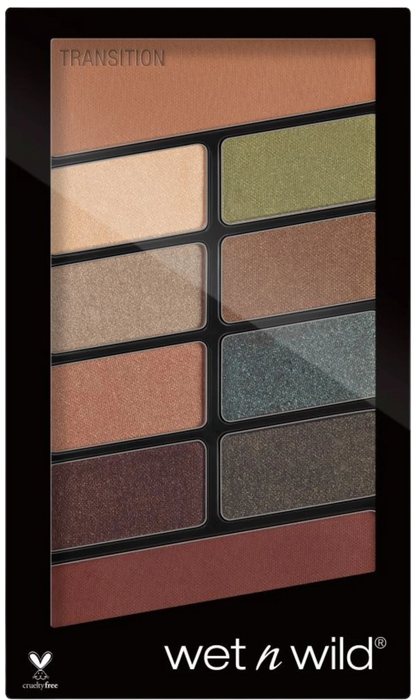 Палитрата сенки за очи color icon - E759, 10 g
