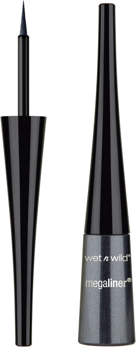 Течна очна линия megaliner - E8711 Black, 3,5 ml