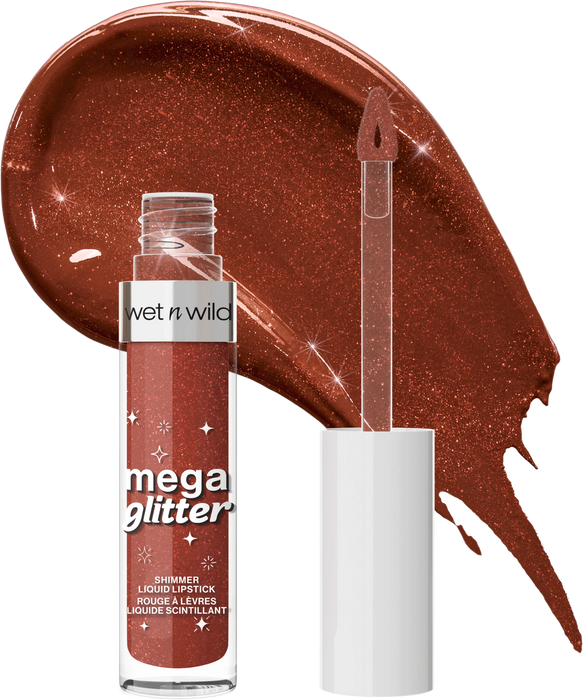 Течно червило Mega Glitter 623001, 1 бр