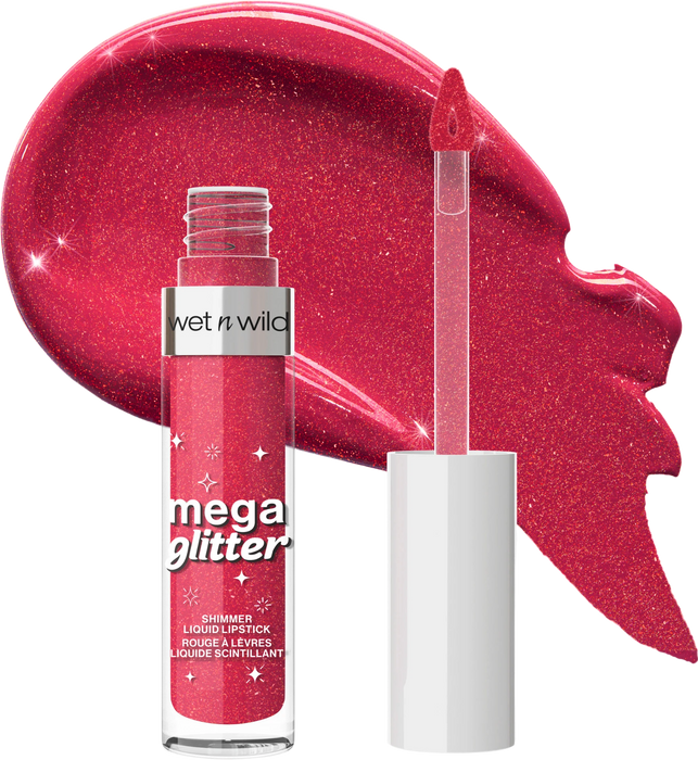 Течно червило Mega Glitter 623002, 1 бр