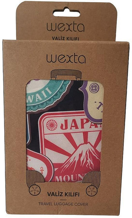 Калъф за куфар Wexta - L, асортимент